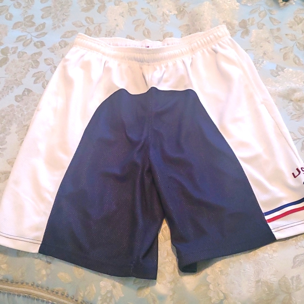 Vintage Tommy Hilfiger basketball shorts